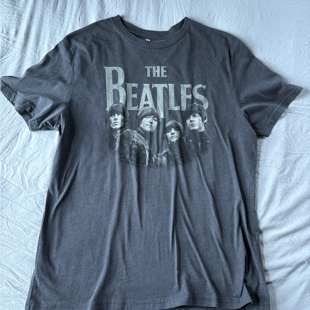The Beatles Gray T-Shirt for Men